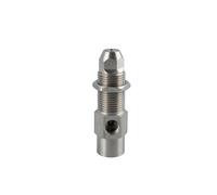 Buse de brûleur à Huile usagée, buse de pulvérisation à Siphon en Acier Inoxydable avec Montage fileté, buse à mazout(2.3mm Bore Diameter)