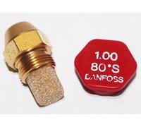 Danfoss s - Embout pulvérisateur s solide 80 3,72 kg/h