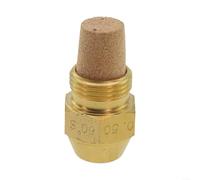 Buse de brûleur à oli, injecteur de méthanol diesel à angle de pulvérisation de 60° pour chaudière à chauffe-eau standard avec filetage mâle BSPT de 1,4 cm, contrôle du débit de haute précision, motif