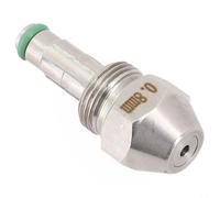 Buse de brûleur d'huile usée avec grand passage en acier inoxydable Siphon Jet pour l'efficacité (0,8 mm)
