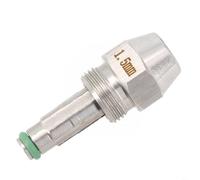 Buse de brûleur d'huile usée, buse de siphon en acier inoxydable, buse d'atomiseur d'huile, buse de brûleur d'huile lourde, buse d'huile basse pression, buse d'huile de pulvérisation réglable (1,5 mm)