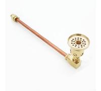 Buse de brûleur en cuivre dimensionnée pour les petits systèmes de brûleur de type 7 conçue pour une performance fiable sur les cuisinières à gaz