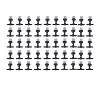 Buse De Brumisation 50x, Système De Refroidissement D'eau Pour Le Jardinage Et Les Plantes De Serre, Tête De Pulvérisation