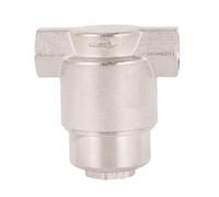 Buse de brumisation à verrouillage coulissant, 3/8 pouces, tés d'accouplement 10/24 UNC à connexion rapide 2pcs Filter (2-point internal thread)