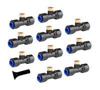 Buse de brumisation d'eau en laiton, ensemble de refroidissement pour brumisateur d'eau extérieur, Kit d'irrigation de serre, buse de brumisation d'eau, buses de brumisation, système de brumisation,