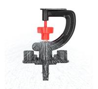 Buse De Brumisation D'irrigation du Jardin - ABS 5.8x3x1,5 Cm Sprinkler Refraction Spray Buset | Tête De Gribouillage en Rotation | Mini Sprinklerr Heads pour L'arrosage du Jardin Et L'irrigatio