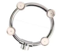 Buse de brumisation en acier inoxydable pour différents besoins de jardinage Installation facile et distribution uniforme de l'eau Pulvérisateurs extérieurs