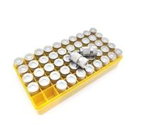 Buse de brumisation en Laiton Haute Pression 50 pièces, Micro-Buses de Brouillard à Filetage mâle d'atomisation, avec Filetage (3/16''), pulvérisateurs de Brouillard d'eau Monsieur, 50