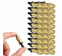 Buse de brumisation extérieure pour réduction de la température de l'air compatible avec les raccords à billettes creuses standard de 47 mm (30 pièces)
