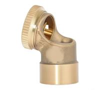 Buse de Brumisation Réglable Laiton Or Irrigation Jardin 1-4 Trous | Pour fontaine atomisation irrigation industrielle toit de refroidissement pression de fonctionnement 2-4,5 kg