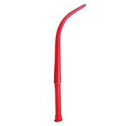 Buse de calfeutrage en ABS pour calfeutrage, tuyau coudé 38 cm | Embout de calfeutrage extra long, outil d'application de calfeutrage en ABS, convient pour sceller les portes