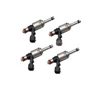 Buse de carburant Pour 2016 Pour QASHQAI J11 1.2 Pour Essence AUTO 16600-00Q2M 4 Pièces Injecteurs De Carburant Pompes à injection