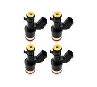Buse de carburant Remplacez 16450R40Y01 FJ1046 8002082N MP56160 4 Pièces Injecteur De Carburant Pour CR-V Pour Acura ILX TSX Pour Accord Pour Civic L4 2.4L 2008-2015 Pompes à injection