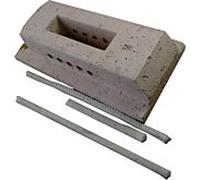 buse de chambre de combustion Wolf 2800696 ci-dessus, pour BVG-23