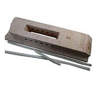buse de chambre de combustion Wolf 2800698 ci-dessus, pour BVG-30