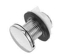 Buse de Chasse D'urinoir en Cuivre Argenté, Filetage 1/2 Pouce | Tartre, Nettoyage Simplifié, Distribution D'eau Optimisée, pour Réseaux Muraux, Bureau, Sanitaire Commercial