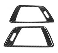 Buse De Climatisation Voiture Pour B&MW Pour Series 3 F30 2013-2018 ABS Voiture Côté Climatisation Couvercle De Ventilation Garniture 2PCS Intérieur Moulures Accessoires