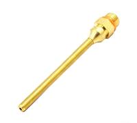 Buse de colle chaude en tube de cuivre de 34 mm pour pulvérisateur de colle avec boule en acier intégrée (100 x 2,0 mm)