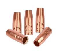 Buse de consommables for torche de soudage, for soudeuse MIG, adaptée au pistolet de soudage 250A, convient for M25 M-25, 2/5 pièces(5PCS)