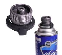 Buse De Conversion En Butane À Vis, Adaptateur De Butane En Alliage D'aluminium Pour Camping, Cuisine, Pique-Nique