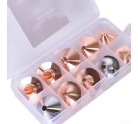 Buse de coupe haute performance de 32 mm compatible avec les machines Raytools, fabriquée à partir de cuivre T2 dans des conditions haute pression (S32-A-15-S 1,5 mm)