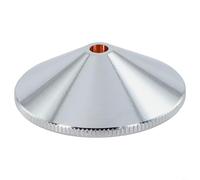 Buse de coupe haute performance de 32 mm compatible avec les machines Raytools, fabriquée à partir de cuivre T2 dans des conditions haute pression (S32-A-15-D 3,5 mm)