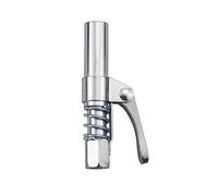 Buse de coupleur de graisse simple double poignée haute pression libération rapide haute pression coupleur graisse coupleur graisse avec pince design pince huile pour lubrification