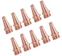 Buse de cuivre de soudage au laser pour machines à canon à main, pointe de fil pour soudage cohérente Model E BS-16 10 pièces