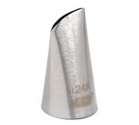 Buse de décoration en forme de rose 124 carats, outil de conception de crème Compatible with pâte de haricots blancs, purée de pommes de terre, fleurs, presse-pétales en acier inoxydable