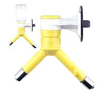 Buse de distributeur d'eau pour animaux de compagnie | Buse à boire robuste pour animaux de compagnie,Tête de bouteille flexible buse d'eau multifonctionnelle automatique chiens buse d'alimentation en