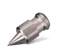 Buse de distribution conique de précision hélicoïdale monobloc en acier inoxydable 303, 1 pièce(0.45mm)