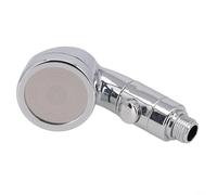 Buse de douche pour chaise de salon de coiffure, matériau ABS avec interface G1/2, finition argentée, design antirouille