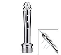 Buse de douche pour lavement, système de nettoyage de douche à 6 trous en aluminium, accessoires de bain pour nettoyage du côlon pour homme et femme