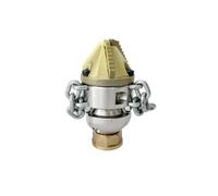 Buse de dragage haute pression femelle 1/2" for le nettoyage de canalisations, buse diamantée, élingue à corde et chaîne, buse rotative for égouts, dragage, dynamitage(M22 male 80LPM)