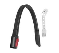 Buse de Fente Flexible, Compatible for aspirateur Dyson V15 V12 V11 V10 V8 V7, Fixation d'aspirateur, buse Longue et Plate