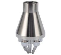 Buse de Fontaine à Colonne en Acier Inoxydable, arroseur de pulvérisation d'eau à Haute Pression pour Paysage, Jardin, Place et décoration d'hôtel