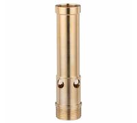 Buse de fontaine à eau en laiton avec filetage G1/2 et G3/4, bulles, long | G1/2 G3/4 Buse de fontaine à eau universelle pour fontaine à oiseaux, fontaine à eau, fontaine à bulles