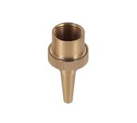 Buse de Fontaine Arroseur Droit multidirectionnel en Laiton for Fontaine décorative de Jardin, Filetage Interne réglable 1/2", 3/4", 1"(Color 1)