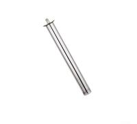 Buse de fontaine en acier inoxydable en forme de tête de champignon pour l'eau de jardin avec arroseurs de pelouse et systèmes d'irrigation (1,9 cm)