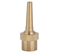 Buse de fontaine en cuivre G1in DN25, buse de paysage de tête de pulvérisation de fontaine droite Multi Direction pour étang de jardin