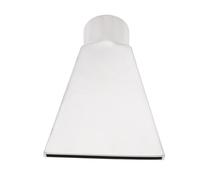 Buse de fontaine en forme d'éventail, buse d'arrosage plate en forme de bec de canard, filetage de 3/4 pouces, pulvérisation d'eau à haute efficacité pour l'irrigation des étangs