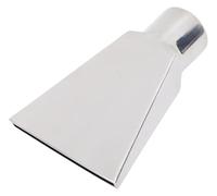 Buse de Fontaine en Forme d'éventail, buse pulvérisation à Bec Canard avec Filetage 3/4 po for étang Jardin, Grande Sortie d'eau, débit Rapide, matériau SUS