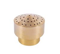 Buse de Fontaine en Laiton Multi-Jet, Couleur Dorée, 1/4"/1/2"/3/4", Décoration de Jardin Extérieur