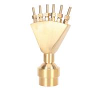 Buse de fontaine Phoenix G2 DN50, tête d'arrosage en V en cuivre, accessoire pour fontaine d'étang et parc