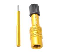 Buse de fourche pneumatique - Adaptateur d'extension de pompe, amortisseur | Outil de gonflage, tête de valve avec maintien sûr, raccord de pompe à suspension professionnel | Rallonge de vélo portable