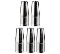 Buse de gaz de soudage Mig compatible avec Lincoln pour Magnum PRO 100L PRO 175L partie KP3075150F 5 buses en cuivre pour le blindage du gaz de soudage MIG et des résultats de soudure lisses