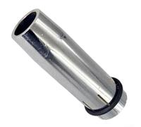 Buse de gaz pour Abicor pour brûleur de soudure binzel 145.0081 conique cuivre nickelé résistant aux éclaboussures résistant à la chaleur pour soudure MIG/MAG/TIG durable montage facile