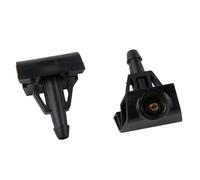 Buse de Gicleur Voiture Compatible Avec Pour X-Trail 2008-2021 Pour Sylphy 2006-2011 2x Essuie Glace Voiture Buse Pulvérisation D'eau Lave Glace Pulvérisateur Remplacement