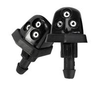 Buse de Gicleur Voiture Compatible Avec Suzuki Pour Swift MK2 2005-2010 Pour Grand 2002-2005 2 Pièces Buse Pulvérisation D'eau Pare Brise Voiture Remplacement D'essuie Glace