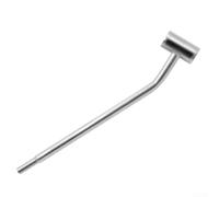 Buse de gonflage de pneu à double tête en alliage de zinc 18 cm